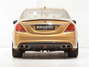 مرسدس S63 AMG زیر تیغ برابوس